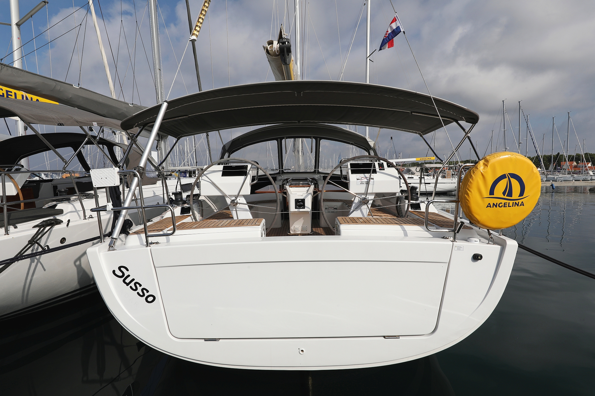 Photo #1 - Hanse 455 - 3 cab. (Susso) in Biograd - 40693