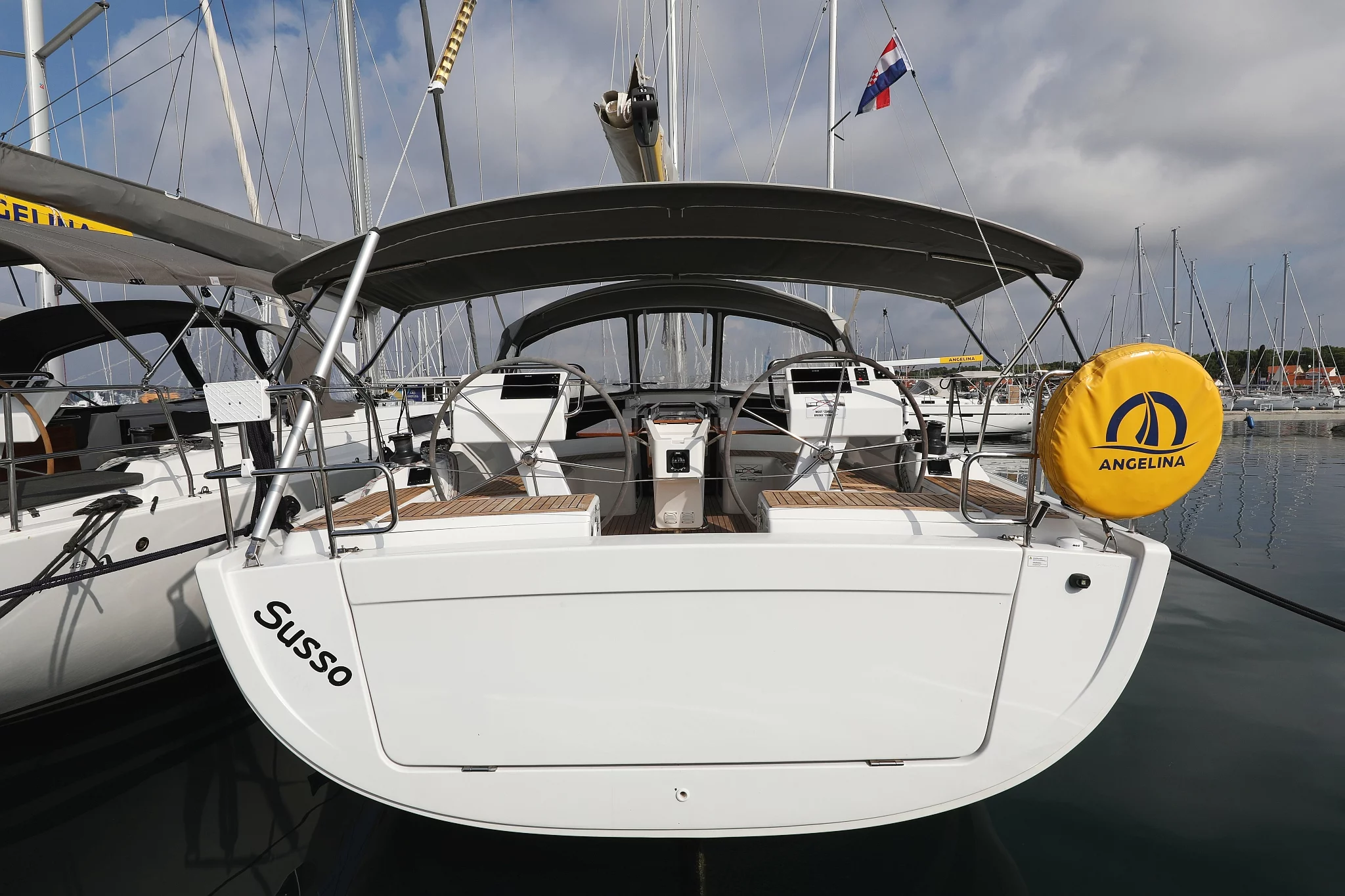 Hanse 455 - 3 cab. (Susso)  - 0