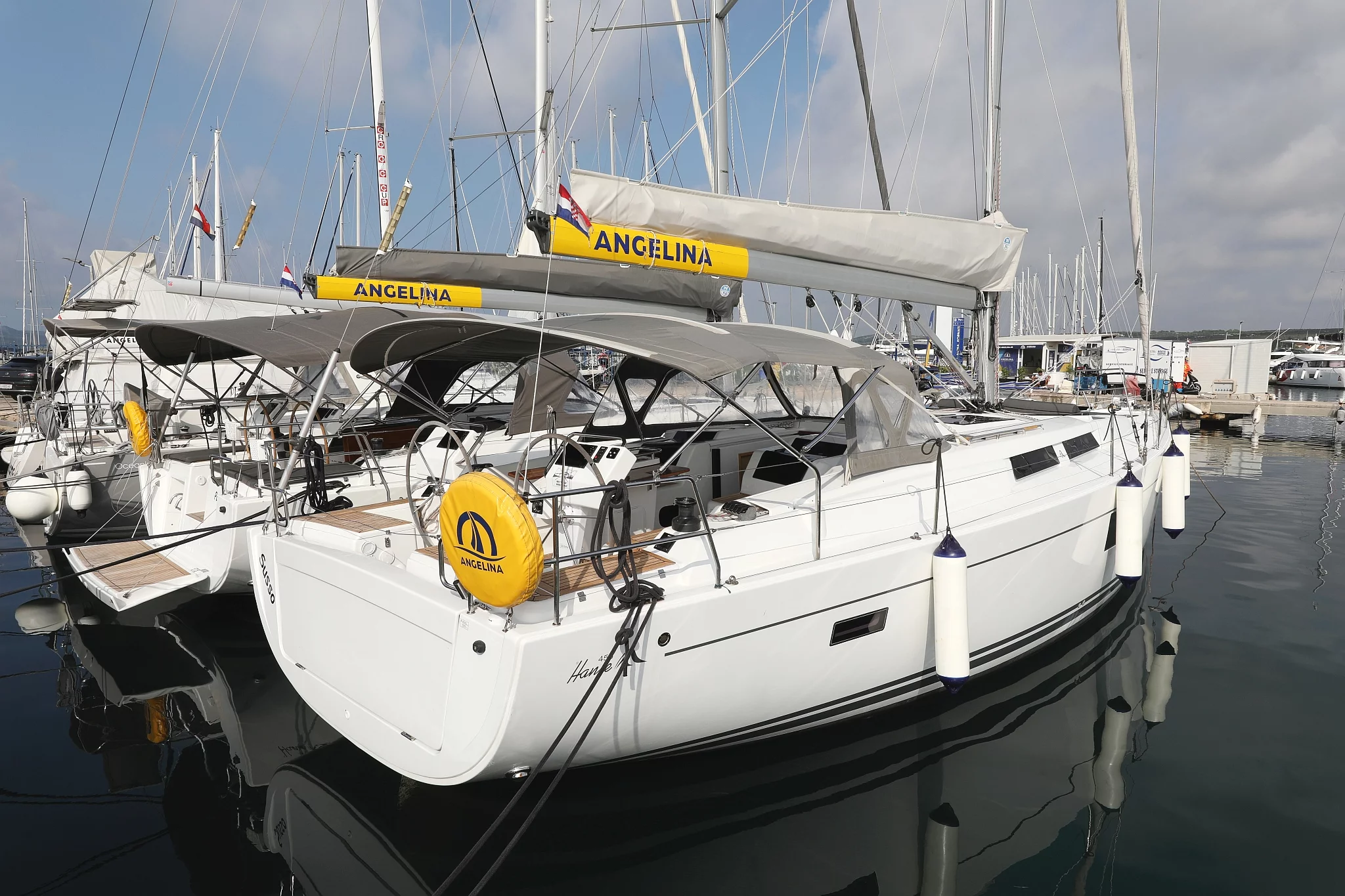 Hanse 455 - 3 cab. (Susso)  - 2