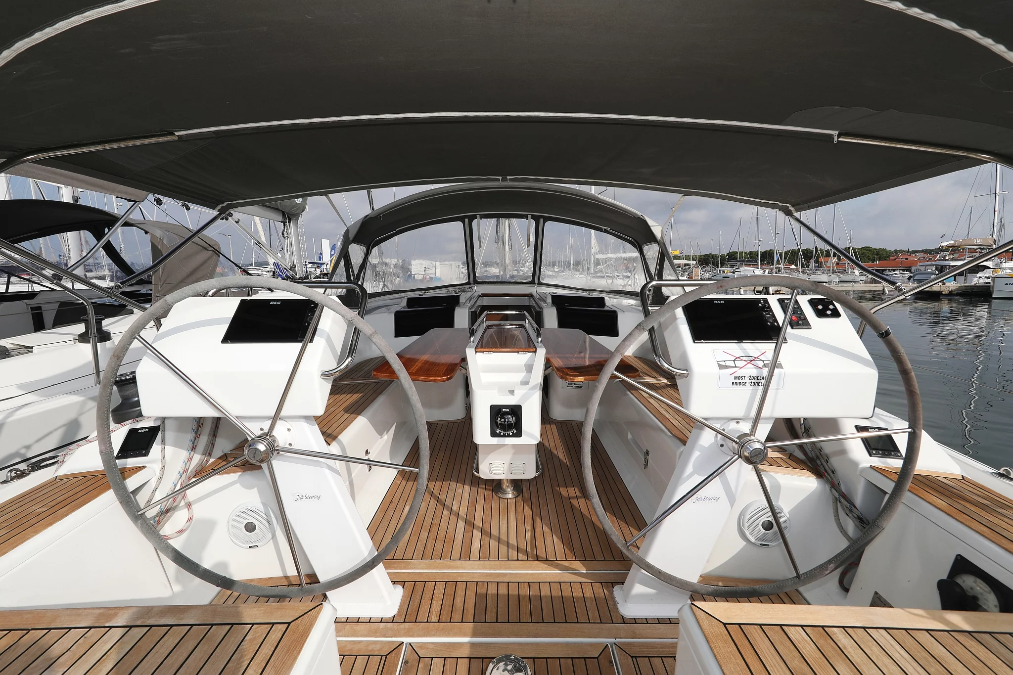 Hanse 455 - 3 cab. (Susso)  - 4