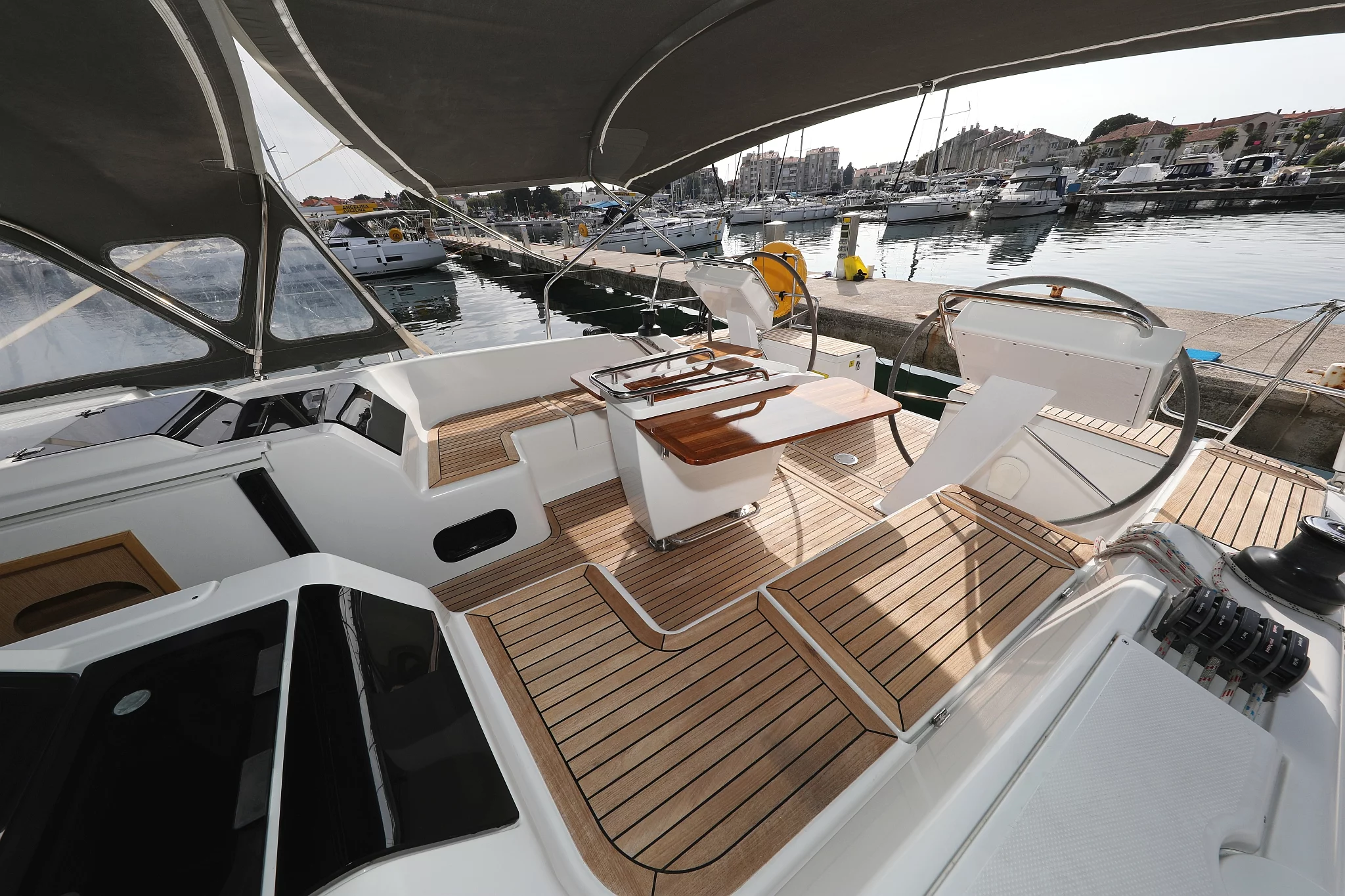 Hanse 455 - 3 cab. (Susso)  - 42