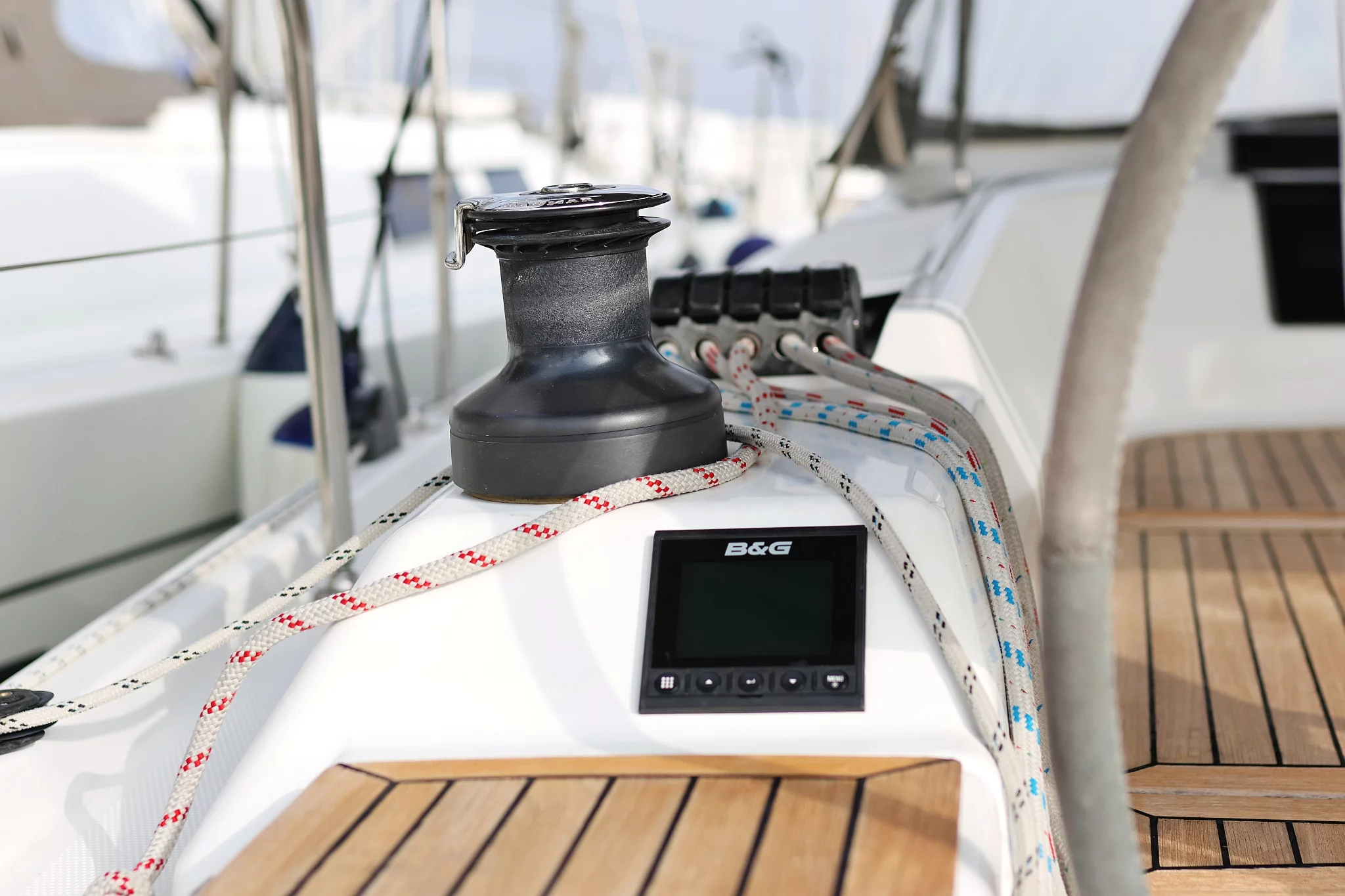 Hanse 455 - 3 cab. (Susso)  - 43