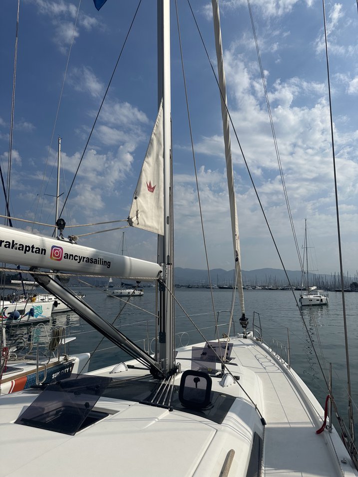 Photo #3 - Dufour 430 - 3 cab. (Enki) en Fethiye - 40708