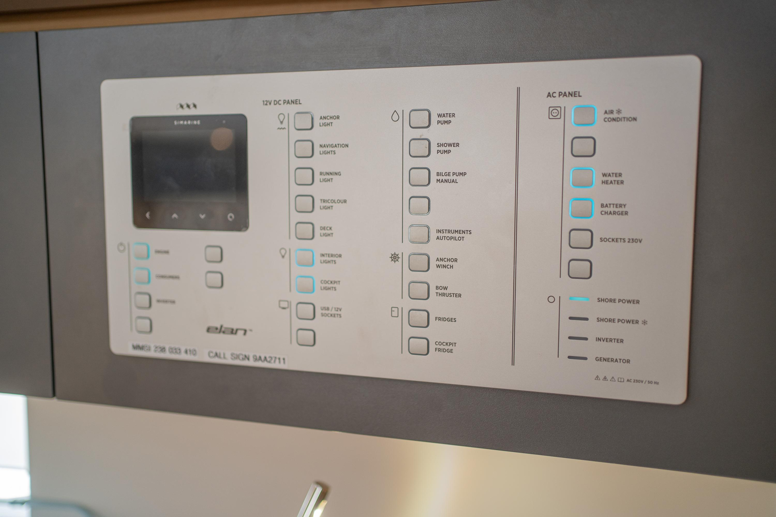 Elan Impression 45 - 4 cab. — photo 22