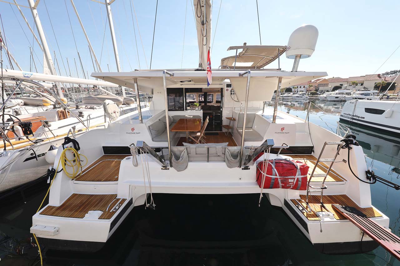Photo #1 - Fountaine Pajot Lucia 40 - 4 cab. (Tu Tamo 2) in Pula - 40722
