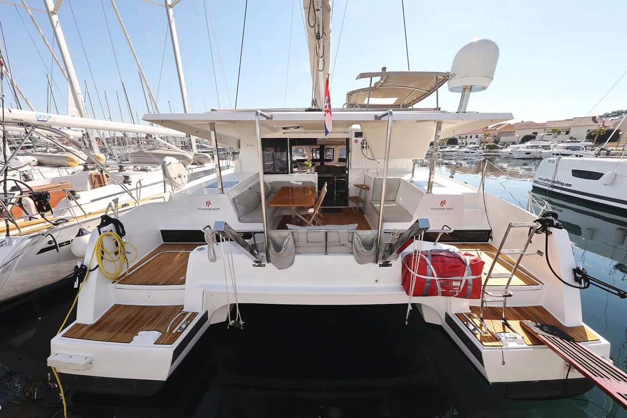 Fountaine Pajot Lucia 40 - 4 cab. (Tu Tamo 2)  - 0