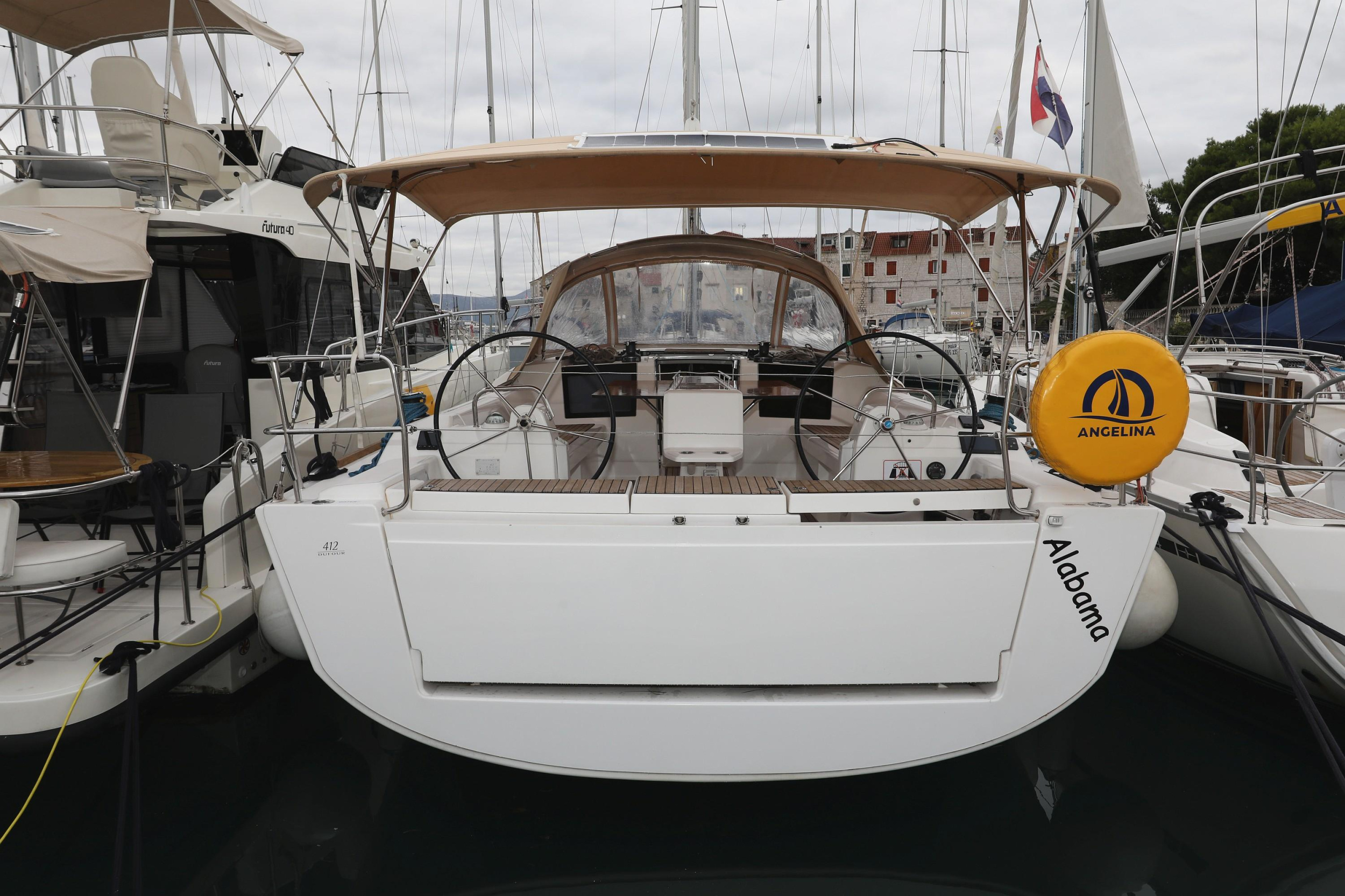 Photo #1 - Dufour 412 GL (Alabama) in Trogir - 40729
