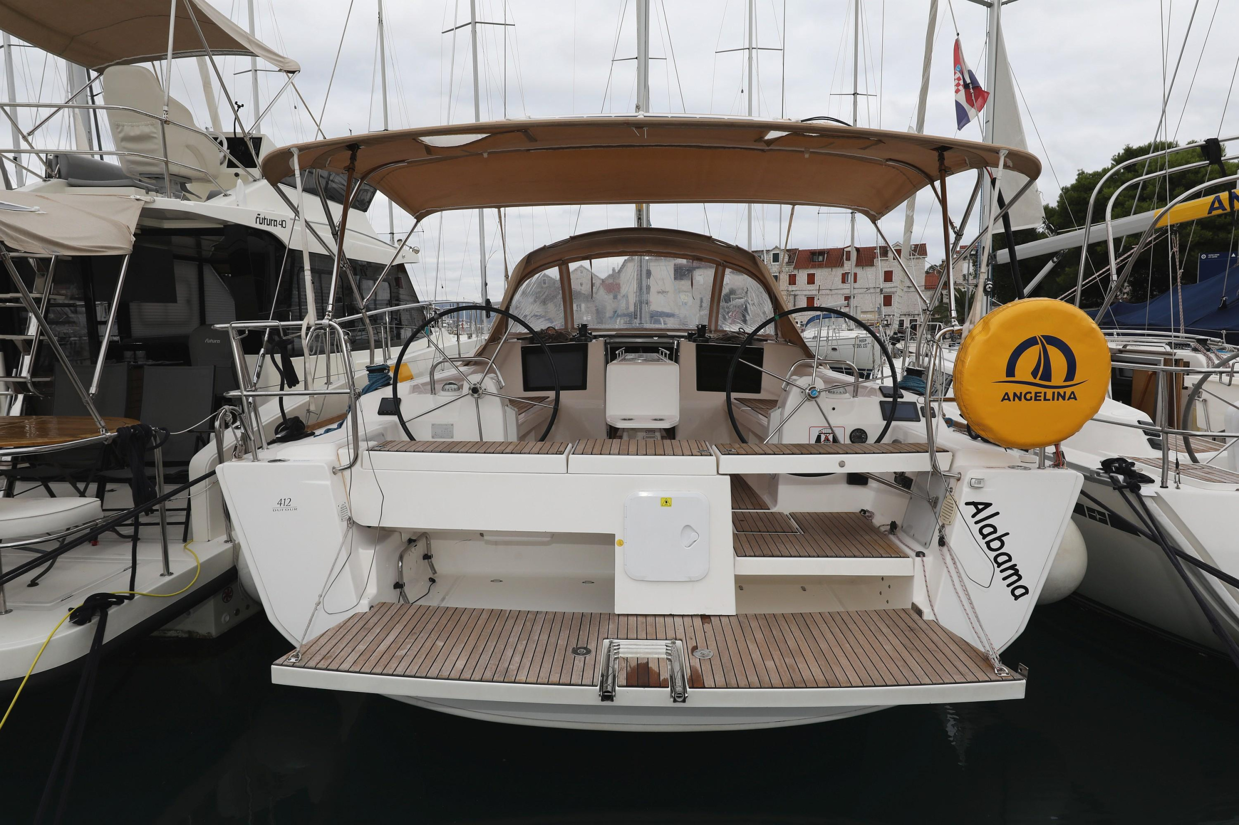 Photo #3 - Dufour 412 GL (Alabama) in Trogir - 40729