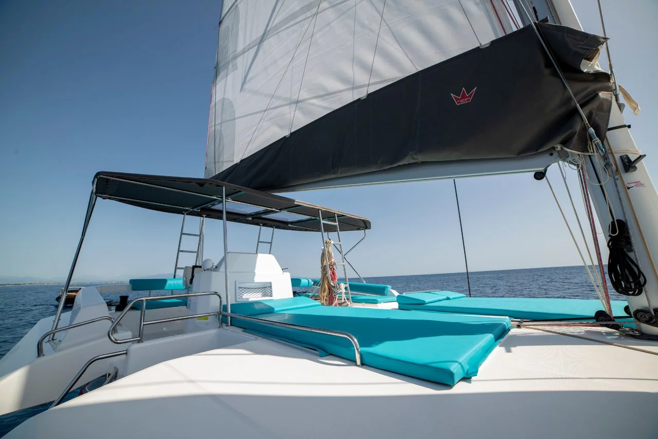 Dufour 48 Catamaran - 5 + 1 cab. (Futura)  - 3