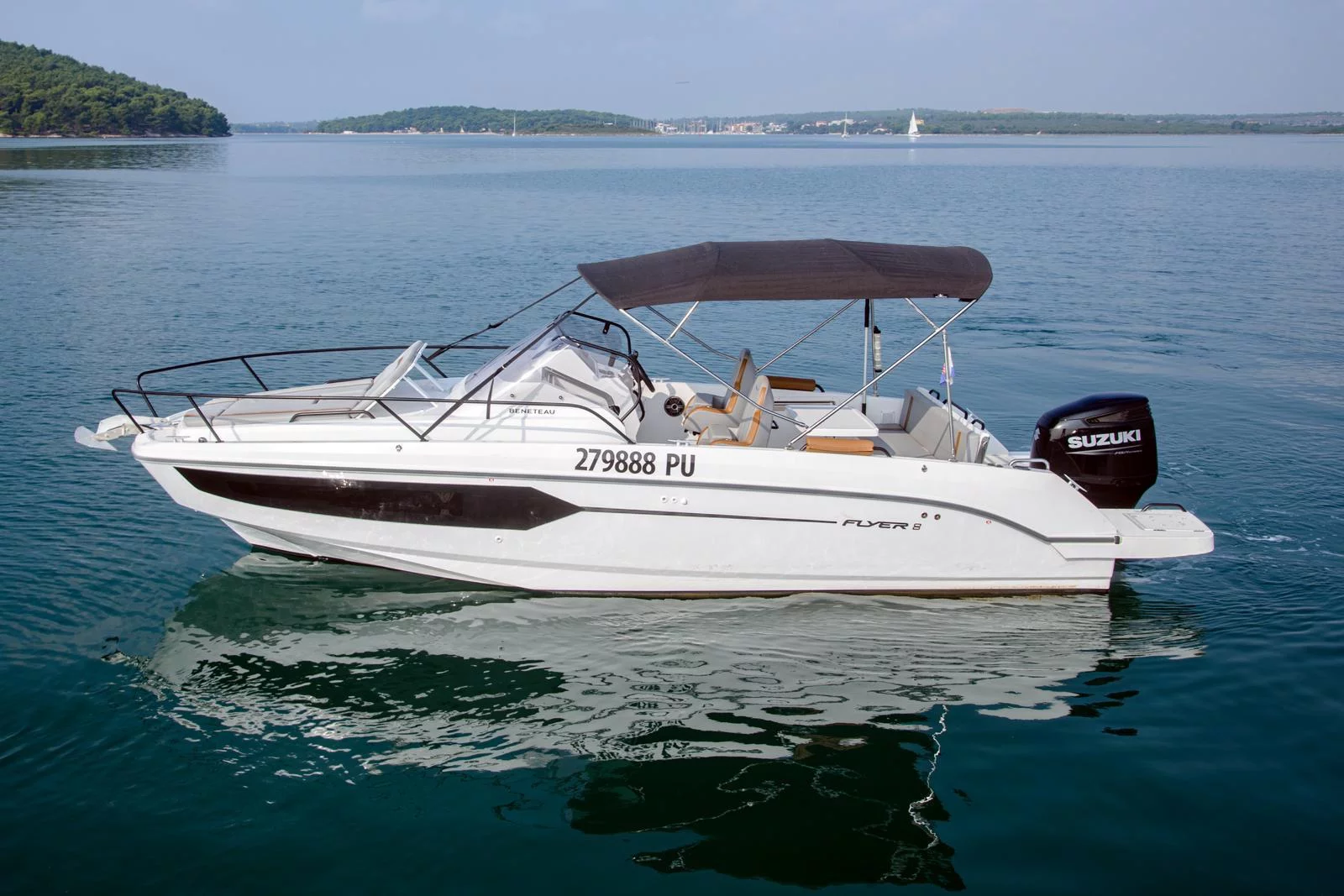 Beneteau Flyer 8 SUNdeck (Beneteau Flyer 8)  - 3