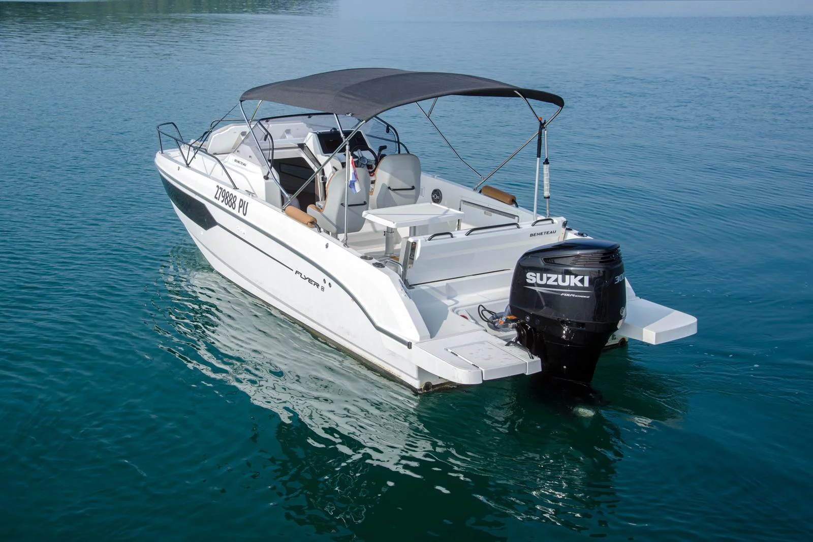 Beneteau Flyer 8 SUNdeck (Beneteau Flyer 8)  - 4