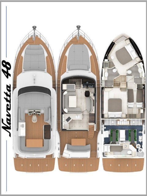 Photo #2 - Navetta 48 (Ava) in Trogir - 40758
