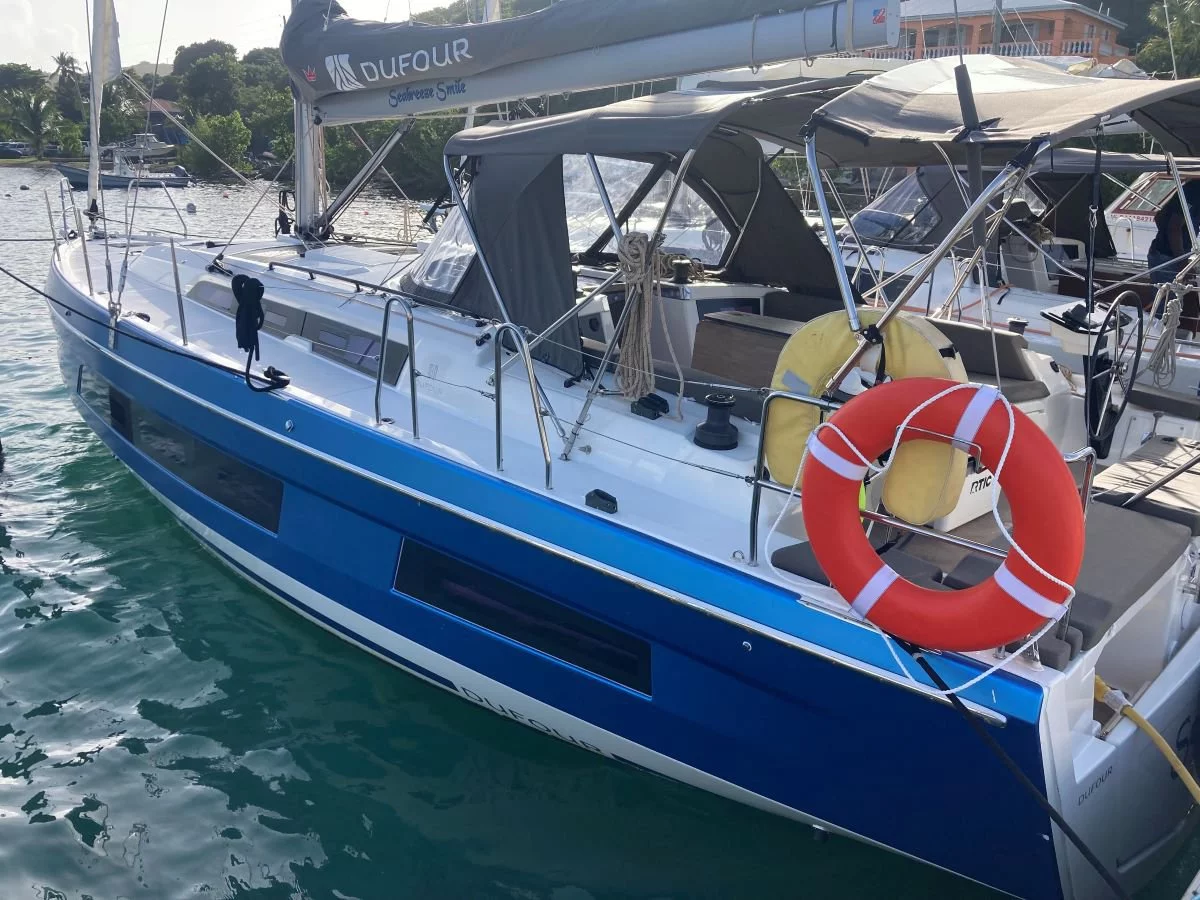Dufour 41 - 3 cab. (Seabreeze Smile)  - 0