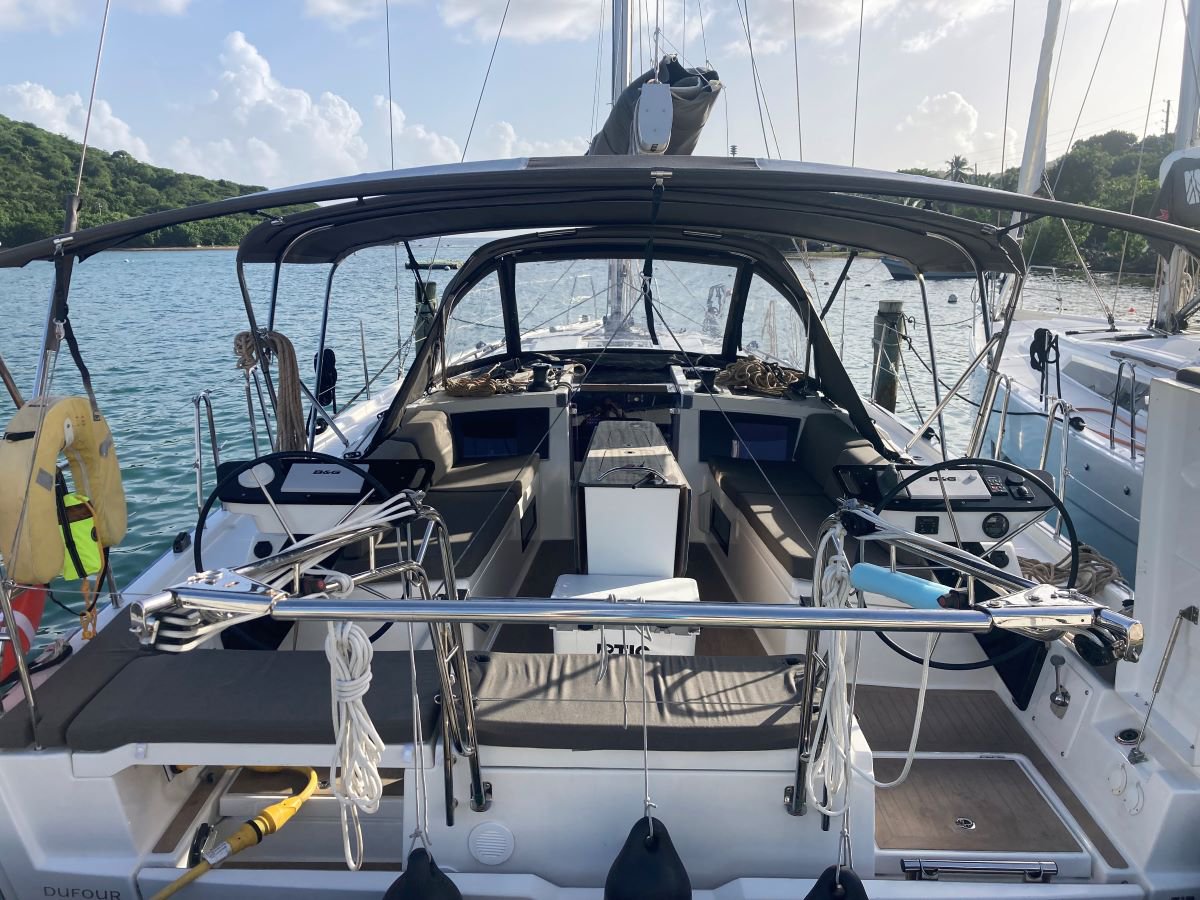Photo #3 - Dufour 41 - 3 cab. (Seabreeze Smile) en St. Thomas - 40760