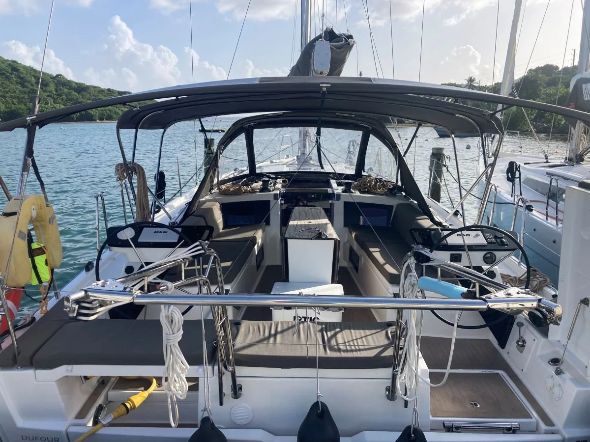 Dufour 41 - 3 cab. (Seabreeze Smile)  - 2