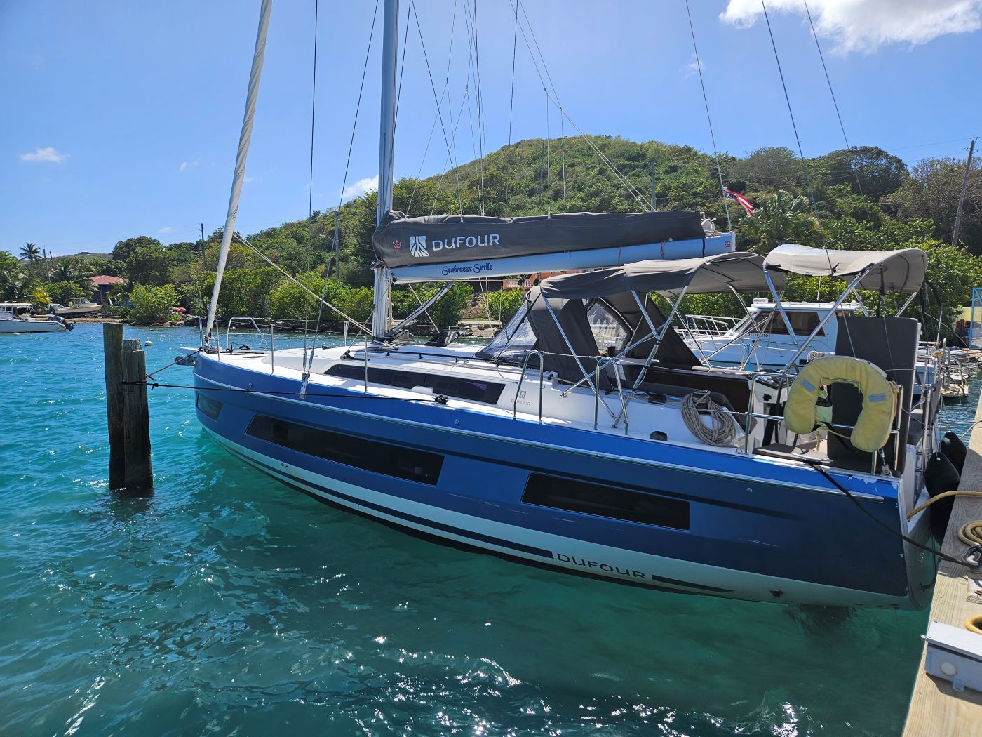 Dufour 41 - 3 cab. — photo 4