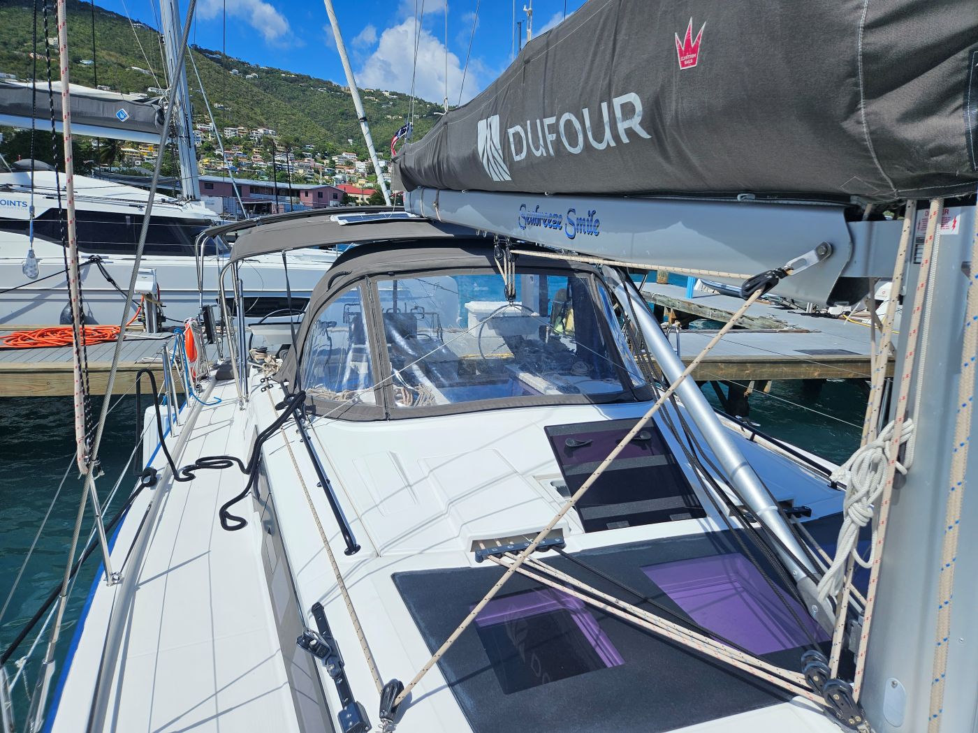 Dufour 41 - 3 cab. — photo 9