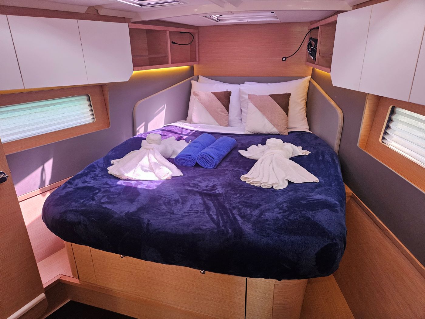 Dufour 41 - 3 cab. — photo 19
