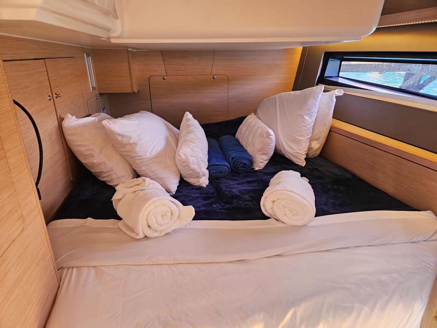 Dufour 41 - 3 cab. — photo 20
