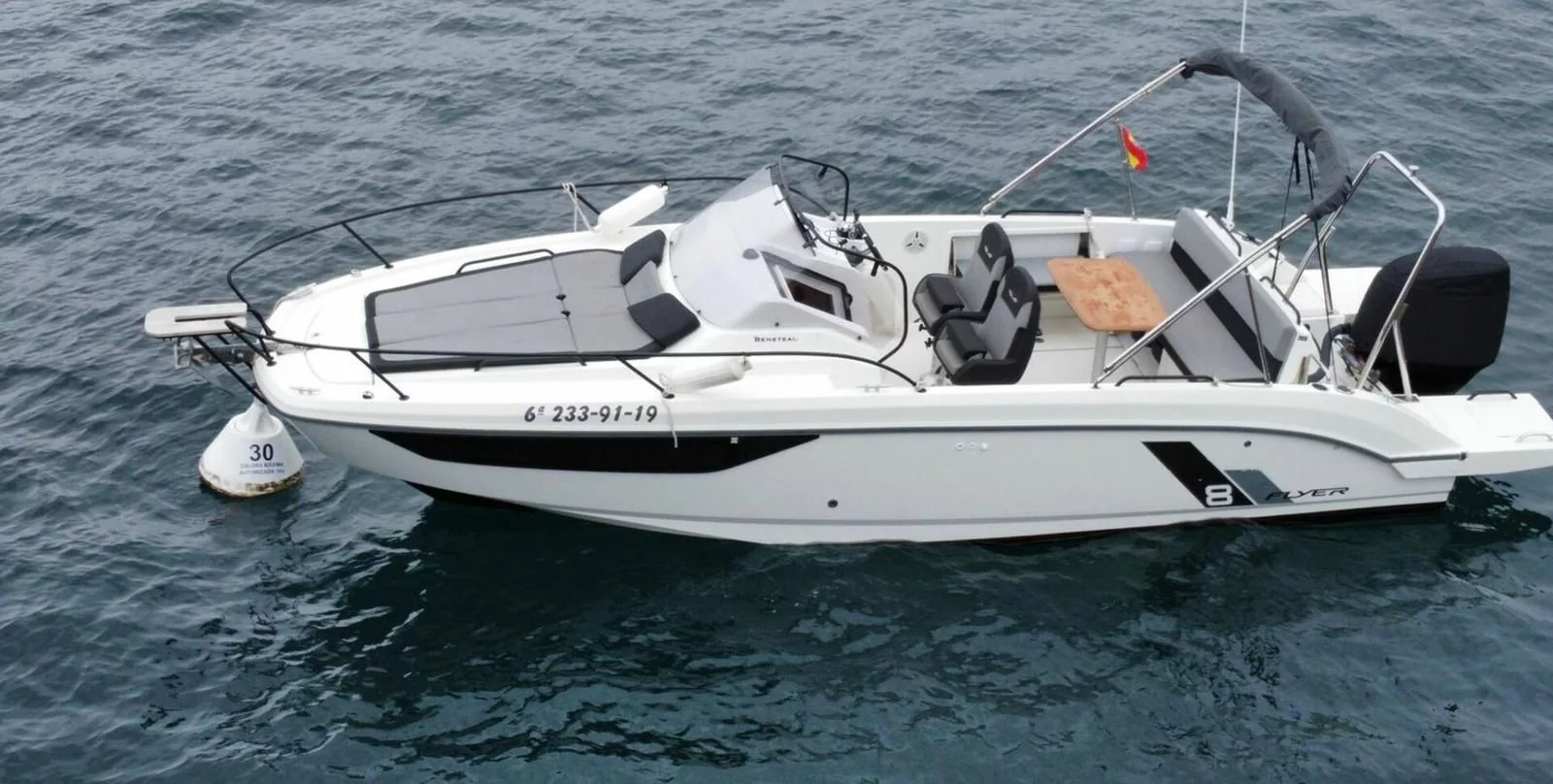 Beneteau Flyer 8 SUNdeck (Little Queens)  - 0