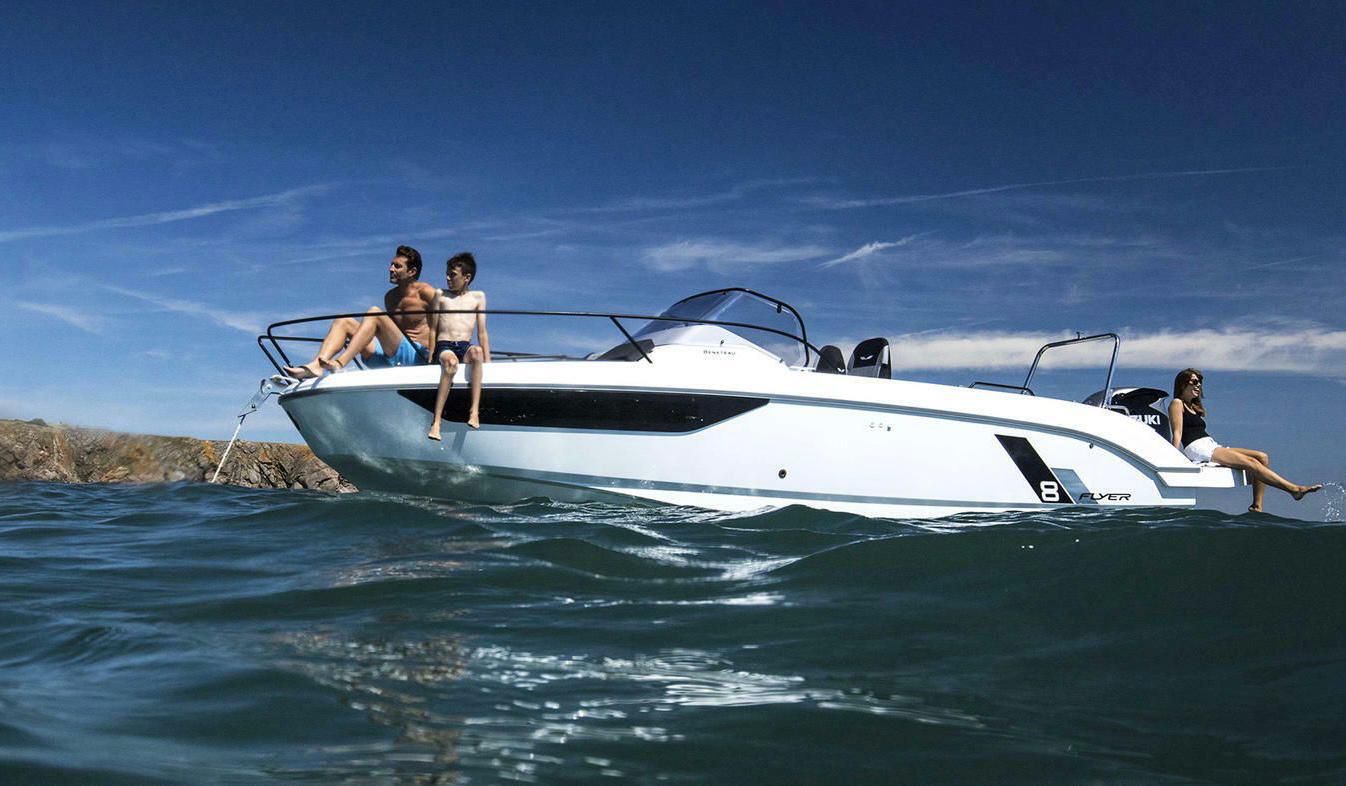 Photo #3 - Beneteau Flyer 8 SUNdeck (Little Queens) in Denia - 40767