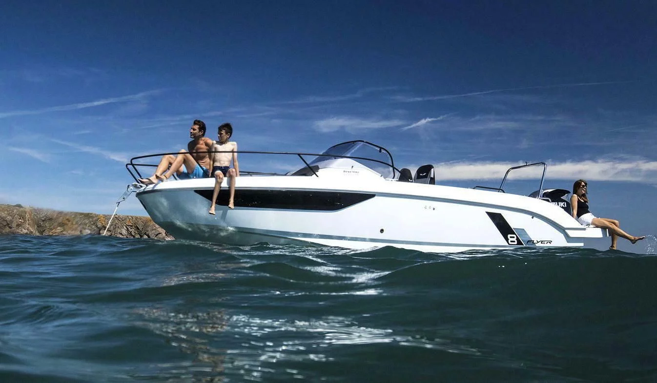 Beneteau Flyer 8 SUNdeck (Little Queens)  - 2