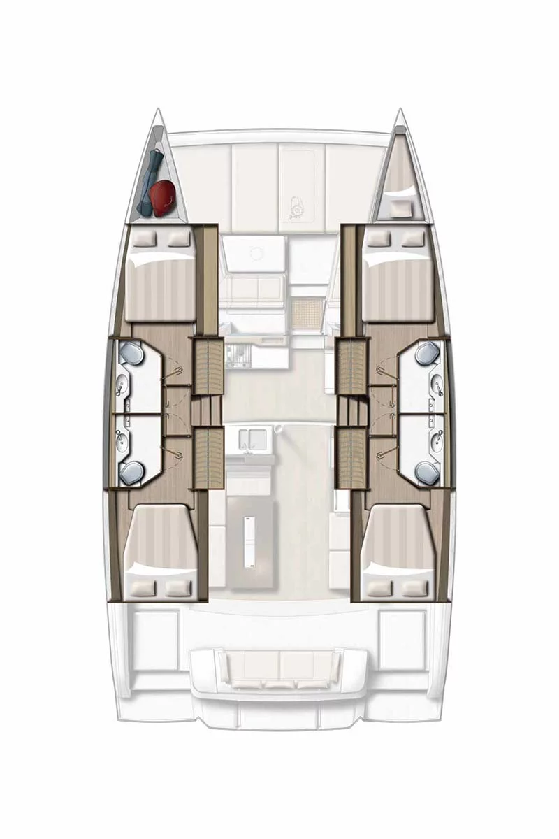 Bali 4.2 - 4 + 1 cab. (Bella Luna)  - 1