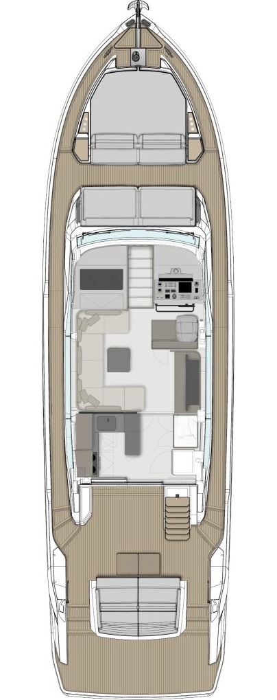 Photo #3 - Ferretti Yachts 580 (Daeni) en Zadar - 40777