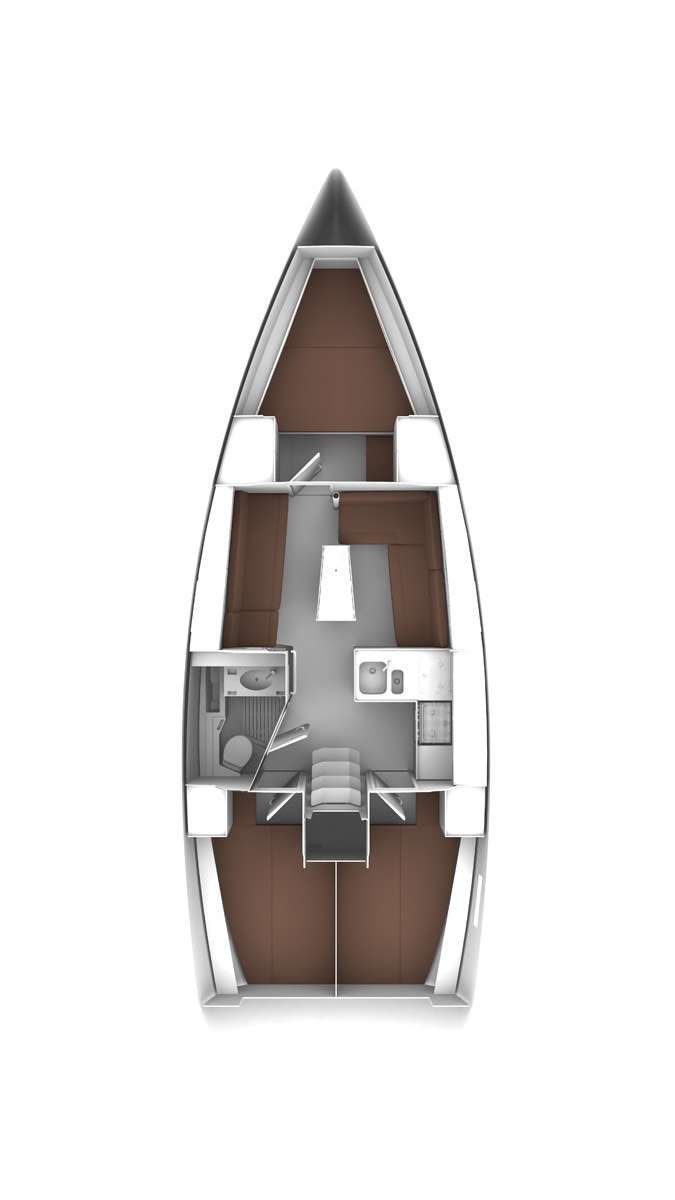 Photo #2 - Bavaria Cruiser 37 - 3 cab. (Roger Rabbit) in Fethiye - 40794
