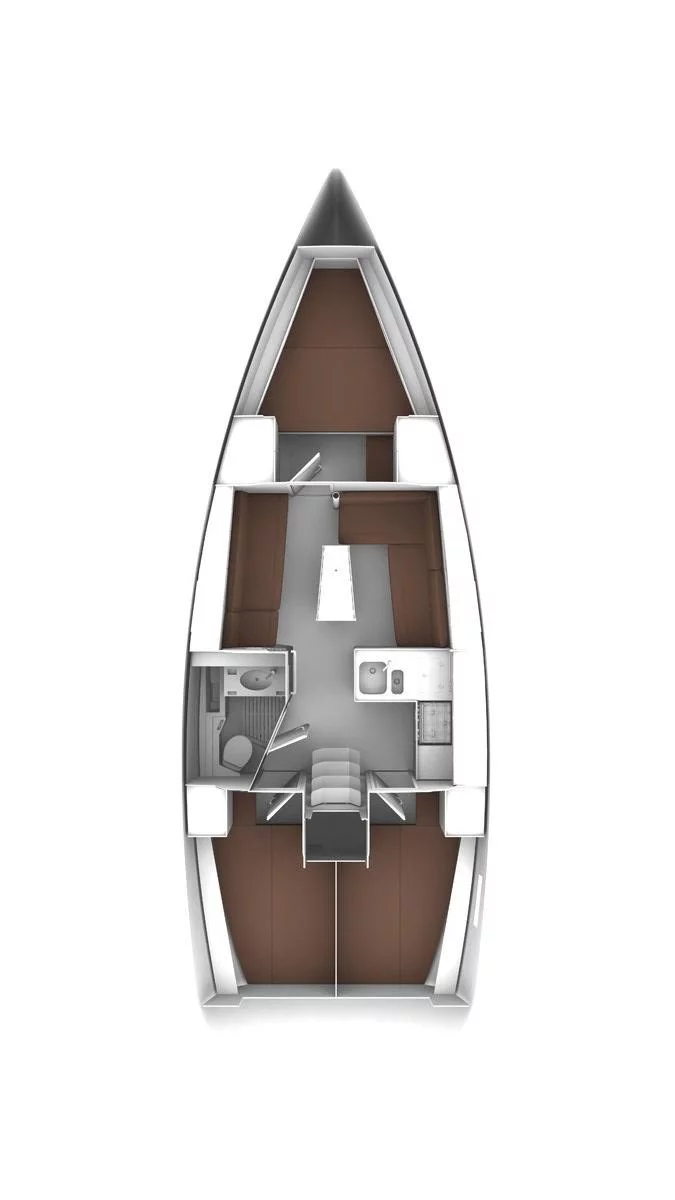 Bavaria Cruiser 37 - 3 cab. (Roger Rabbit)  - 1