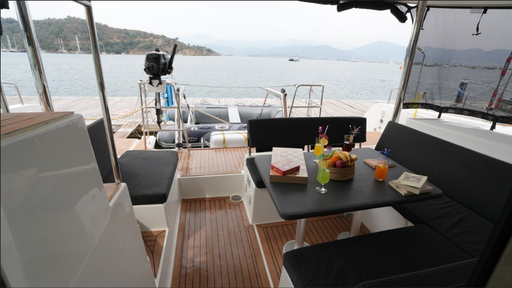 Photo #26 - Lagoon 39 (Joy One) en Fethiye - 40795