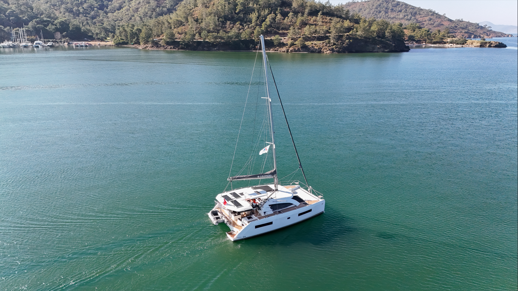 Photo #14 - Leopard 40 (Panda Joy) in Fethiye - 40796