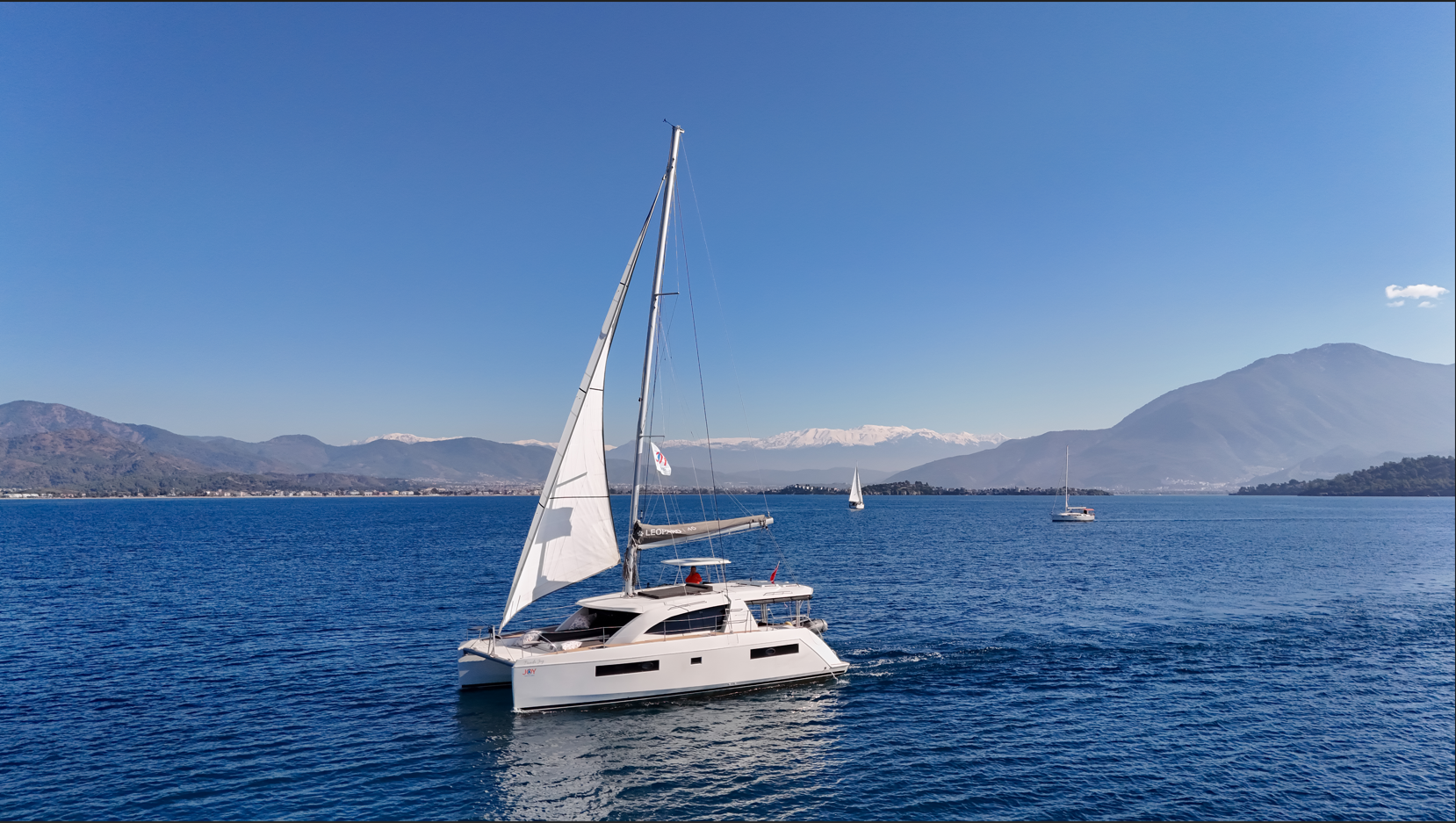 Photo #15 - Leopard 40 (Panda Joy) in Fethiye - 40796