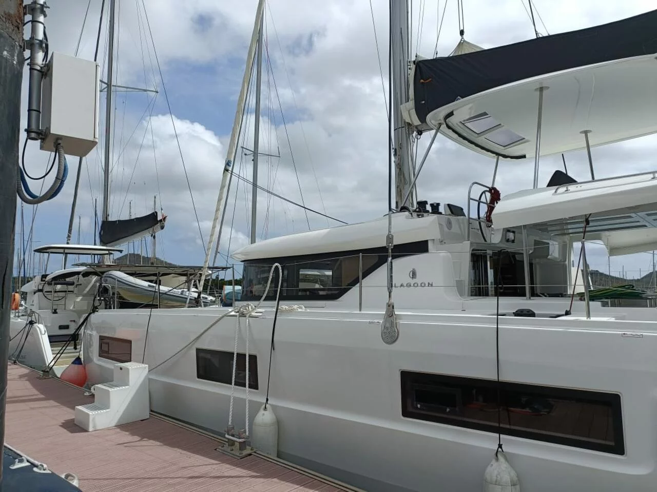 Lagoon 46 - 4 + 2 cab. (Dare)  - 5