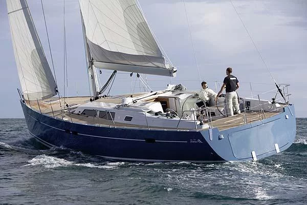 Hanse 540 - 4 + 1 cab. (Yannis 65S)  - 0