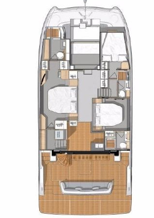 Photo #2 - Fountaine Pajot MY6 (Different Views) in Marsh Harbour - 40816