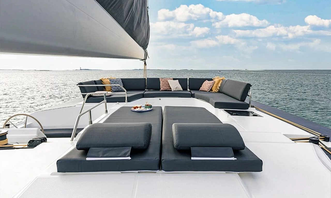 Fountaine Pajot Aura 51 - 6 cab (What's left)  - 10