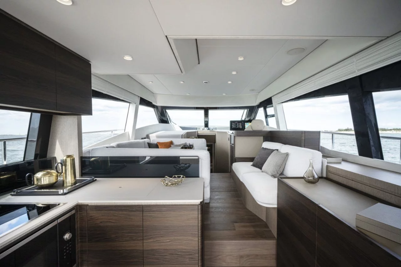 Ferretti Yachts 500 - 3 + 1 cab (Roch Antonio)  - 4