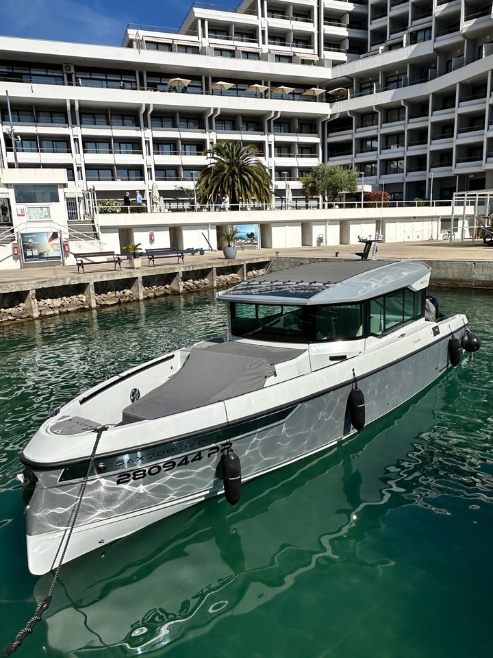 Photo #3 - Saxdor 320 GTC (Navtia) in Opatija - 40821