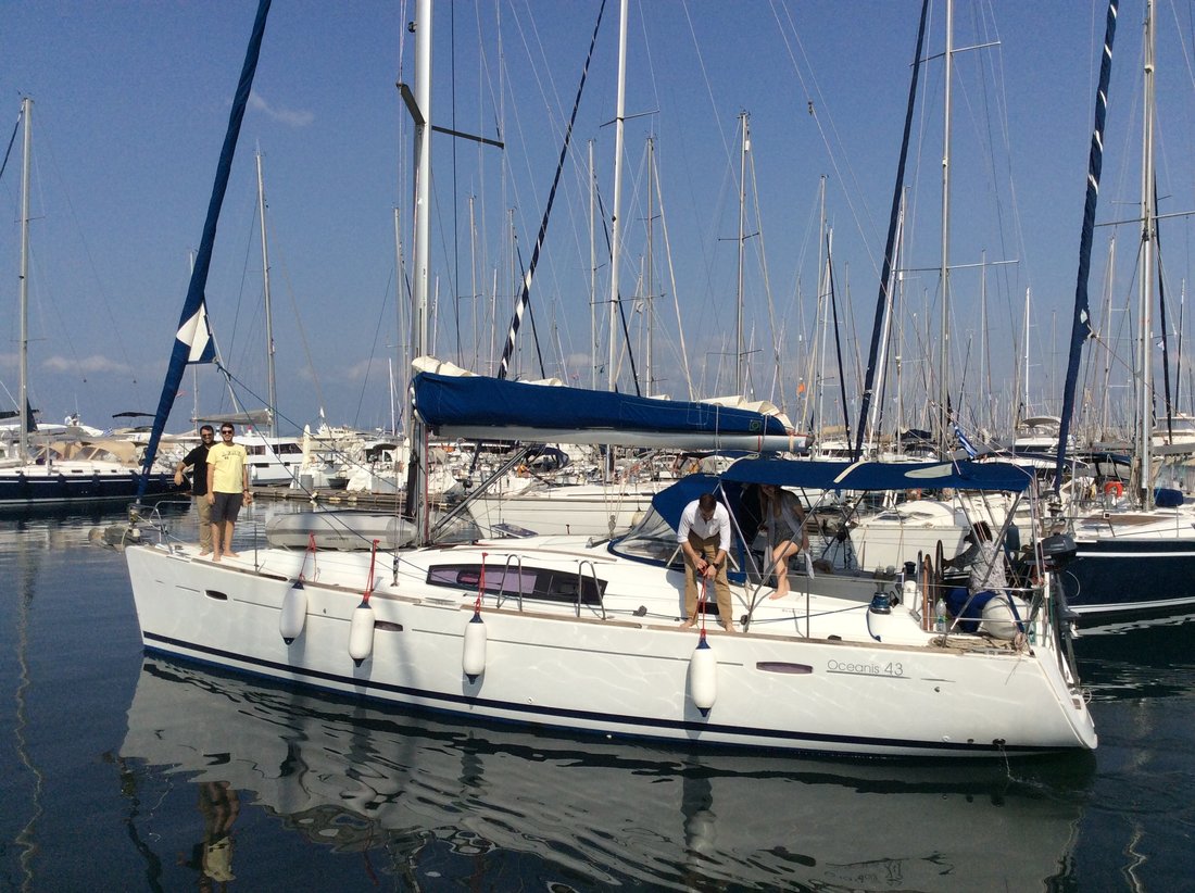 Photo #3 - Oceanis 43 (Fantasea) en Athènes - 40834