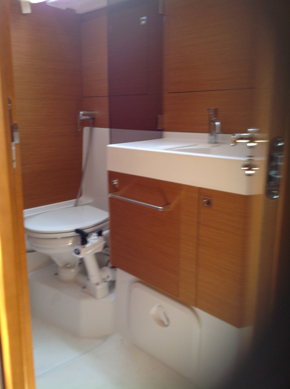 Photo #9 - Sun Odyssey 519 - 5 cab. (Skopelos) in Lavrion - 40836