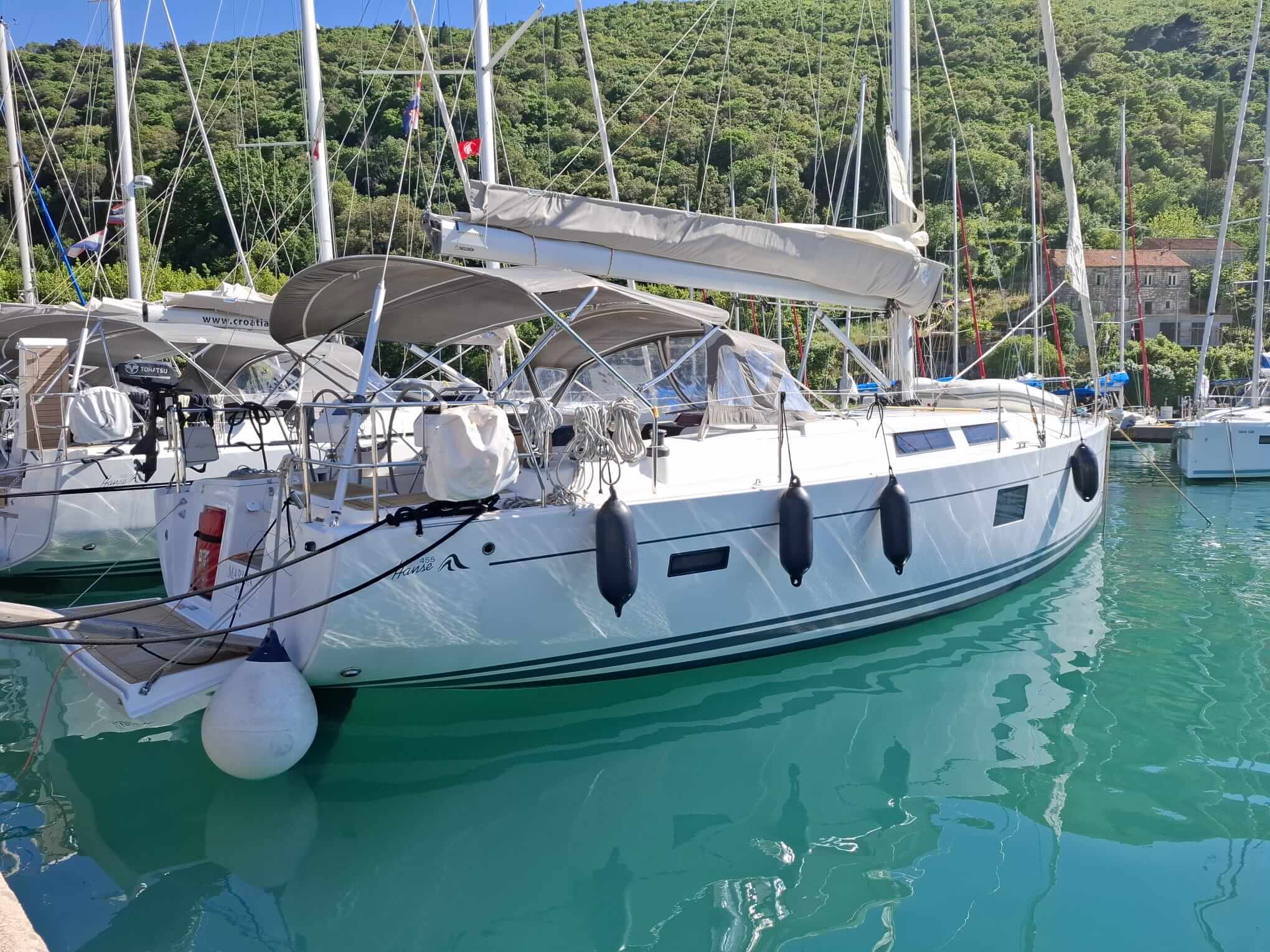 Hanse 455 — photo 3