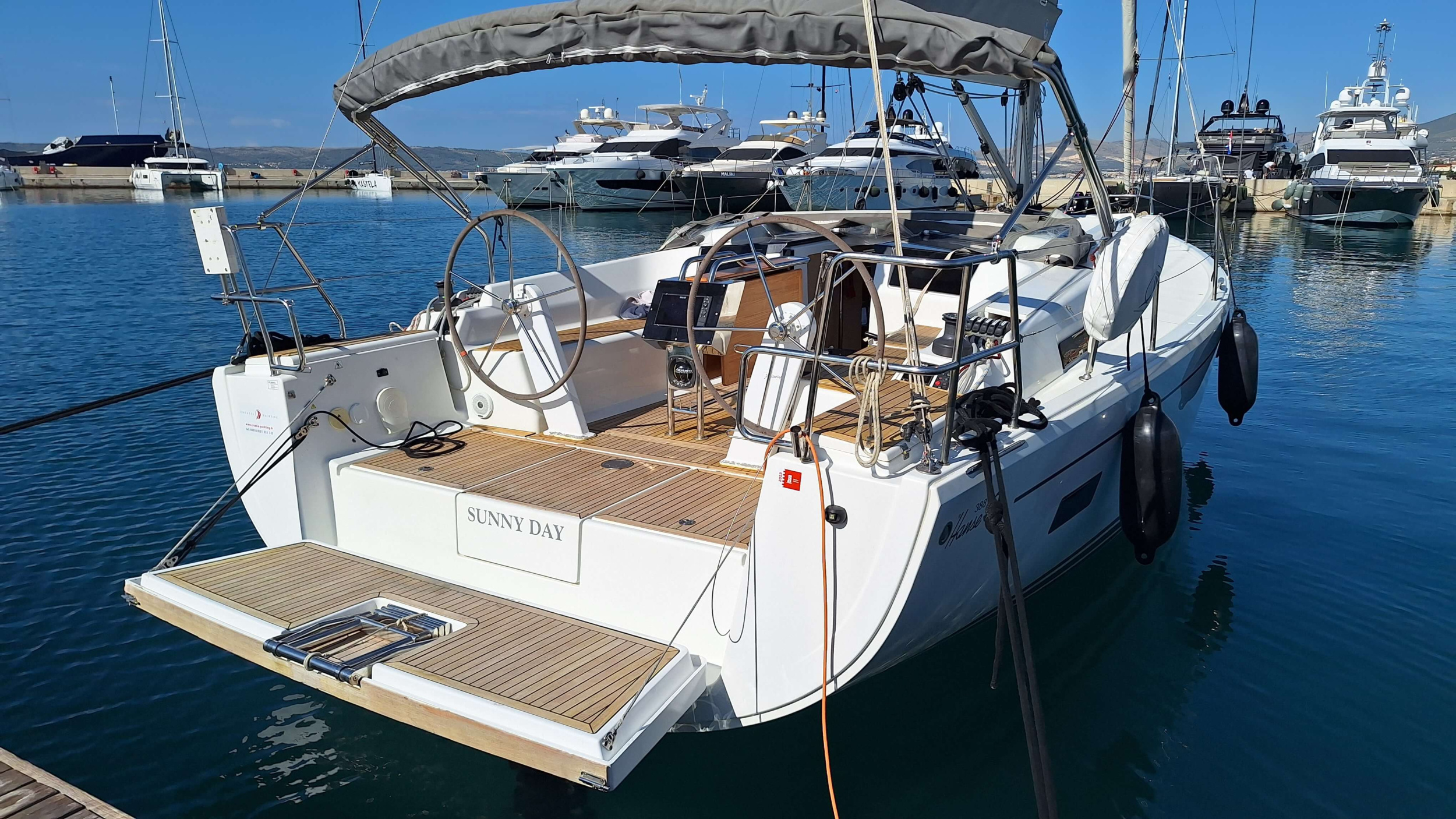 Hanse 388 — photo 3