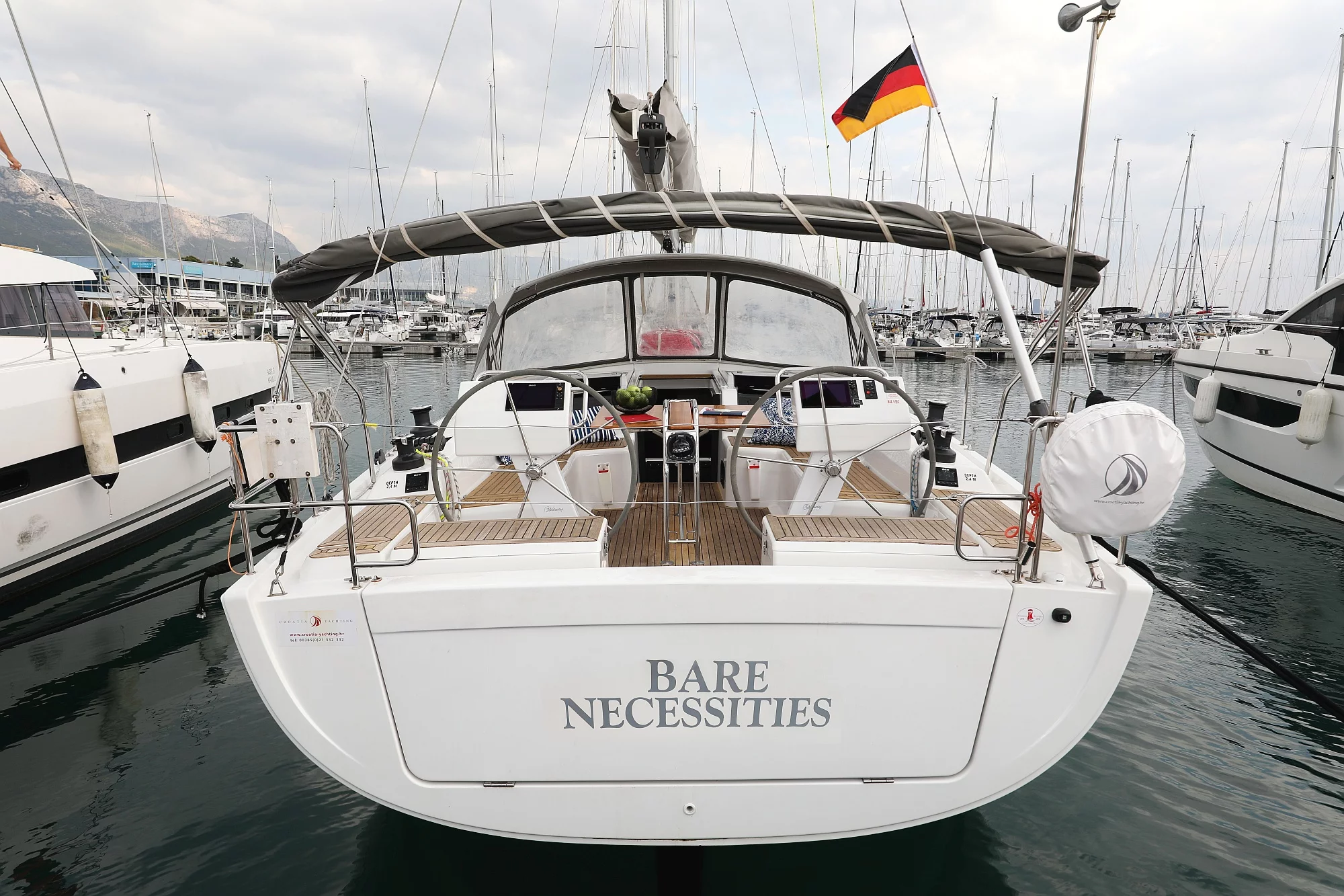 Hanse 455 (Bare Necessities)  - 2