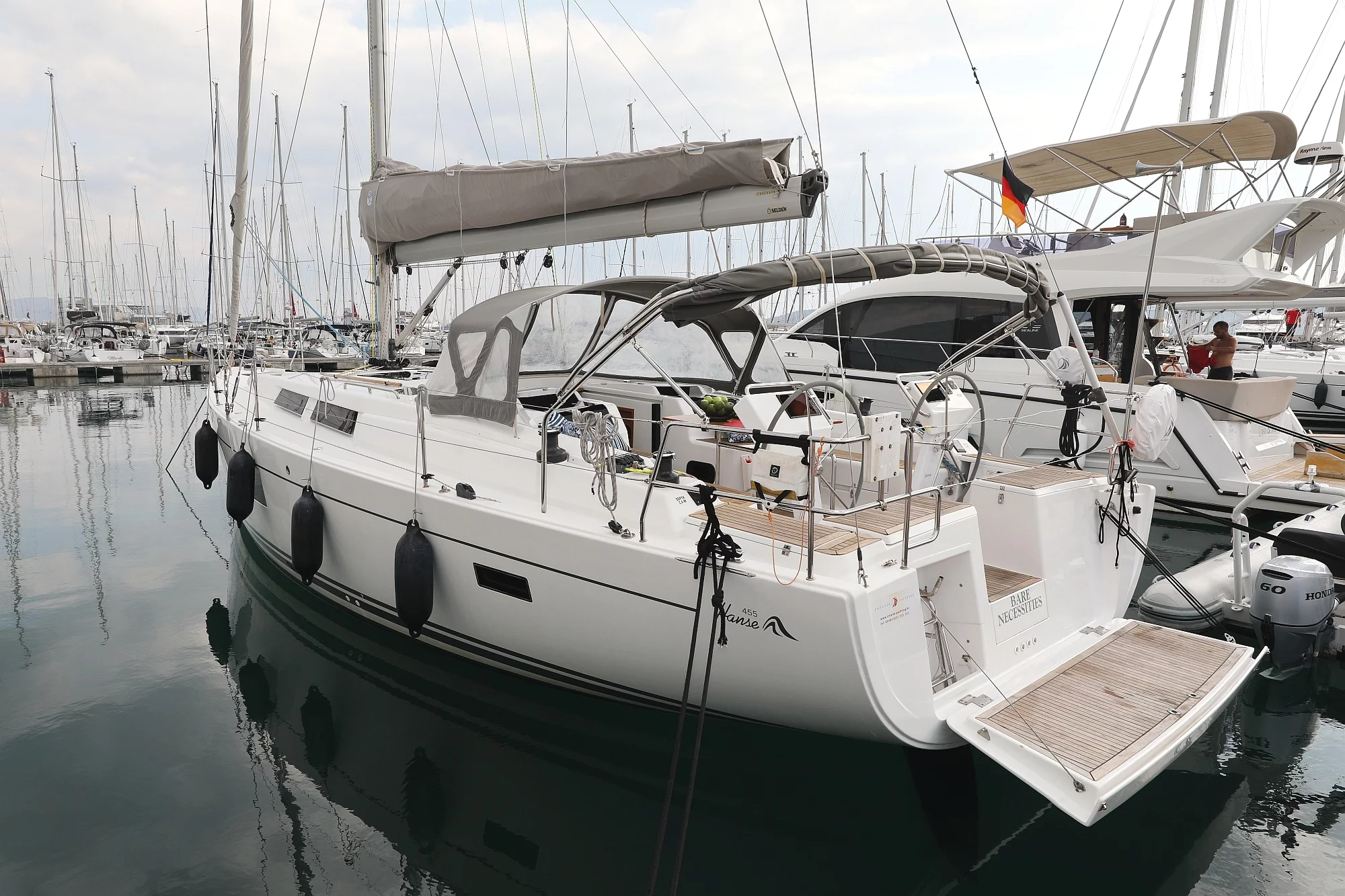 Hanse 455 (Bare Necessities)  - 4