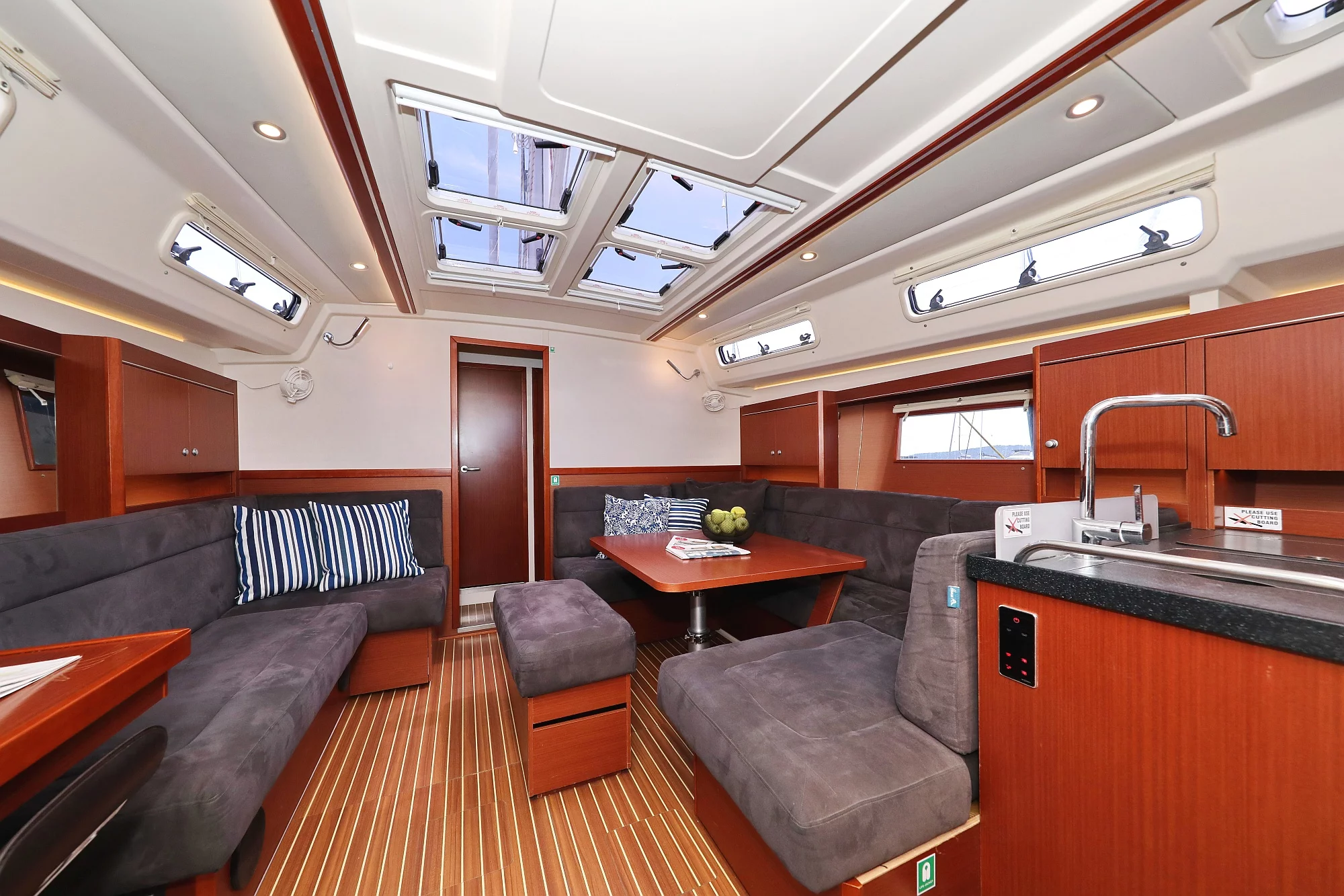 Hanse 455 (Bare Necessities)  - 5