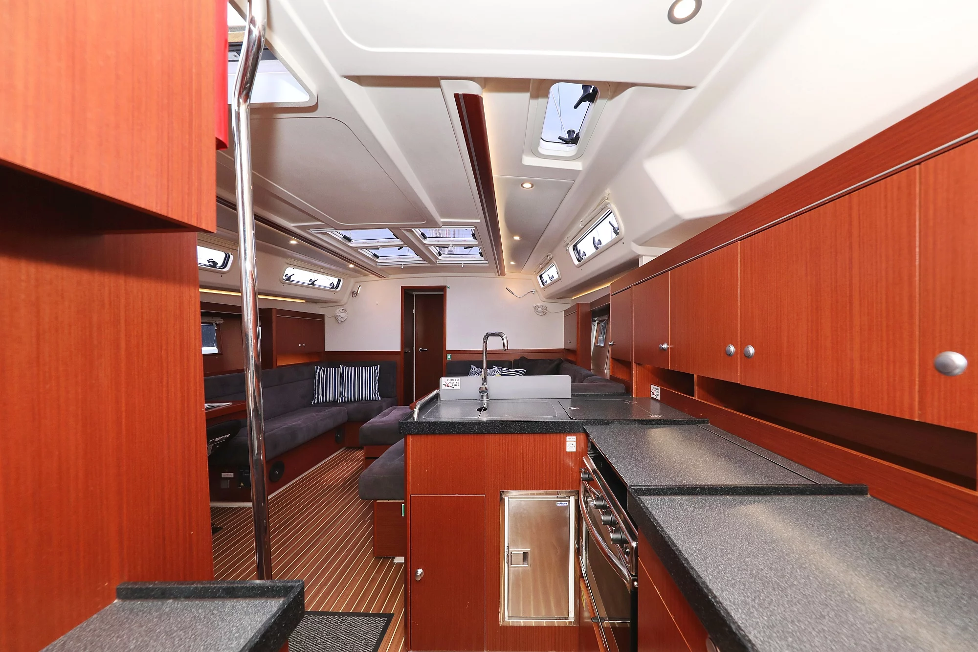 Hanse 455 (Bare Necessities)  - 6