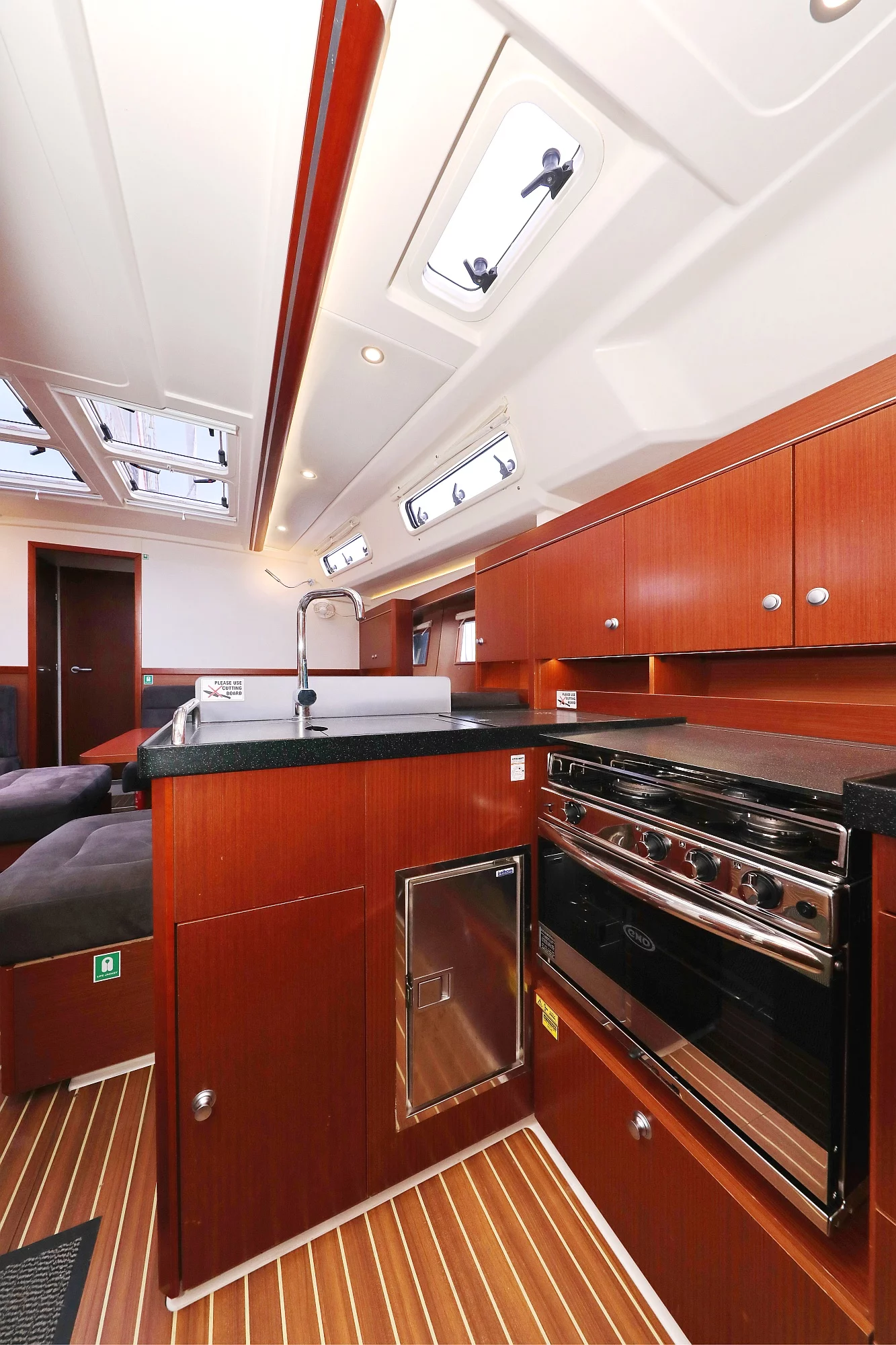 Hanse 455 (Bare Necessities)  - 8
