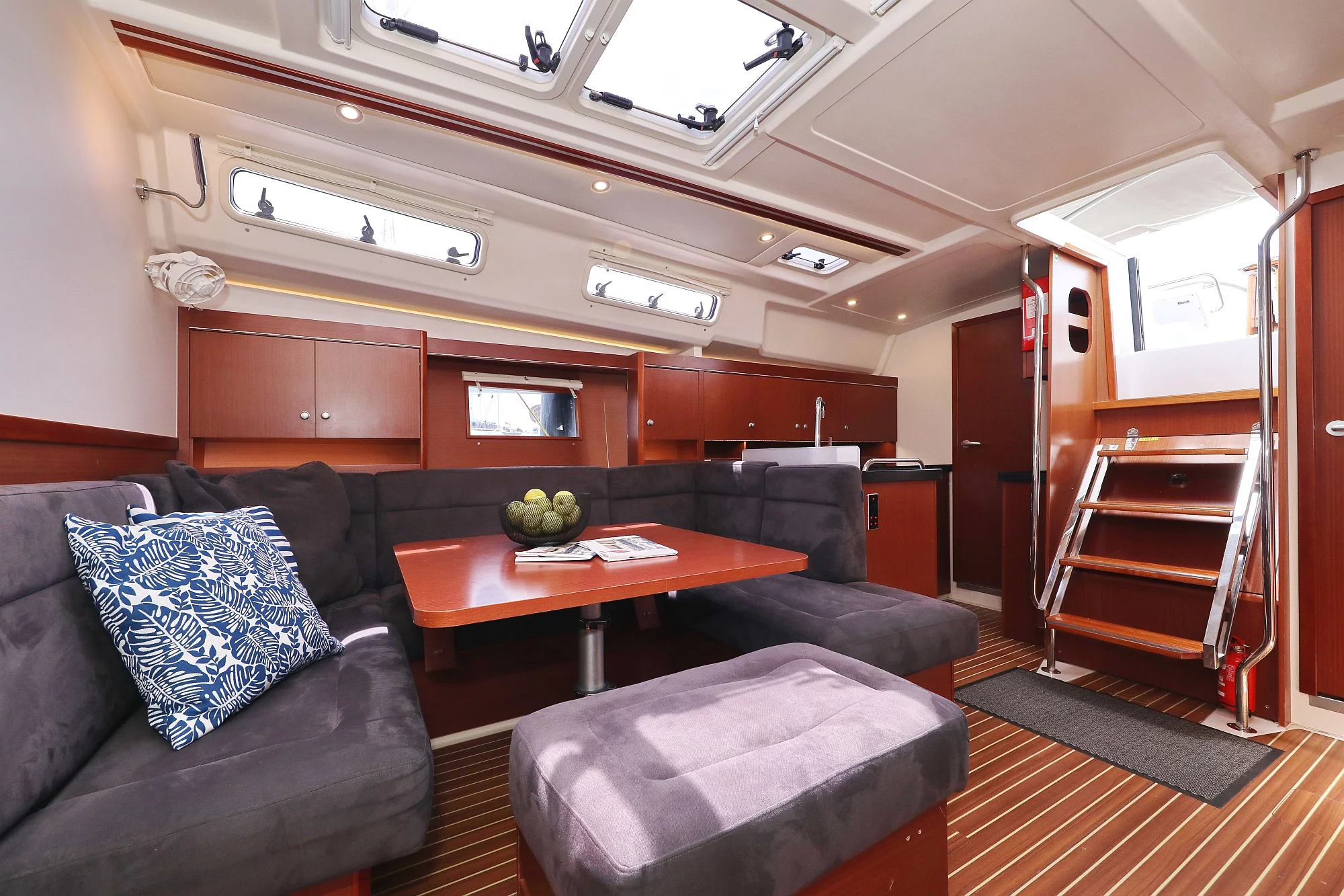 Hanse 455 (Bare Necessities)  - 11