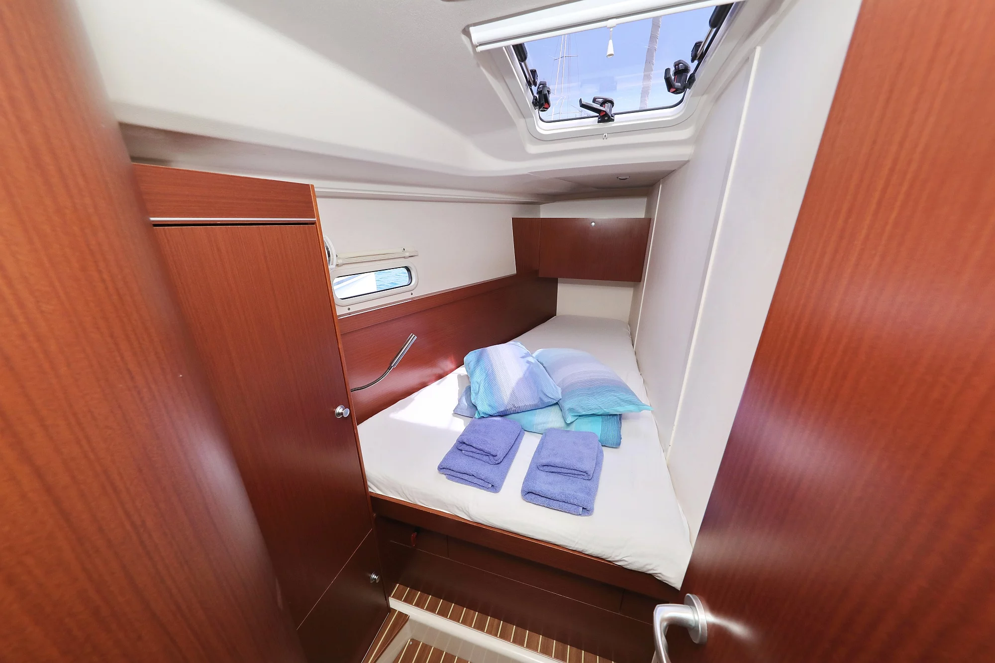 Hanse 455 (Bare Necessities)  - 12